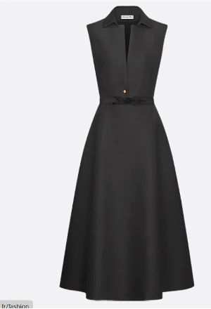 otentic robe noire de la collection Faubourg saint honoré