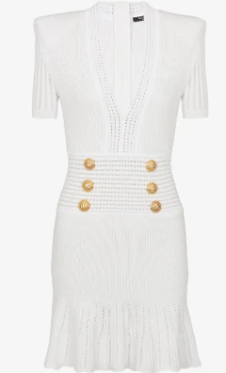 Otentic Robe blanche collection place Vendôme